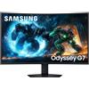 SAMSUNG Monitor Samsung G75F 37" 3840 x 2160 Pixel 4K Ultra HD LCD Nero
