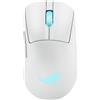 ASUS Mouse Da Gaming ASUS ROG Keris II Origin wireless RGB Bianco