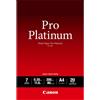 CANON CARTA FOTOGRAFICA PT-101 PRO PLATINUM 300g/m2 A4 20FOGLI