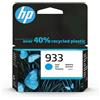 Hp Cartuccia ink 933 Ciano