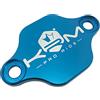 KRM Copertura pompa olio KRM blu AM6 / Derbi