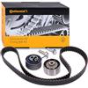 CONTITECH Kit cinghia di distribuzione CT1078K1 N° denti: 129 25mm Compatibilità con OPEL Astra H Hatchback A04 Astra H GTC A04 Astra G CC T98 Astra H Caravan A04, HONDA CIVIC VII Hatchback EU, EP, EV