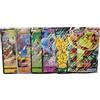 Pokémon Pokemon - Lotto di carte Jumbo casuale - x6 (Selezione varia) V - Vmax - Vstars - V Union - Full Art!