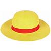 CosplayStudio Cappello di paglia per bambini Monkey D. Ruffy | Cappello per costume da bambino