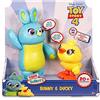 Mattel Disney Toy Story 4 7 Furry & Feathers Interactive 2-Pack