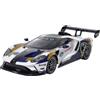 Tamiya Modello preverniciato telaio Tamiya 1/10 n.228 2020 Ford GT Mk II TT-02 (57928)