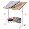 Tektalk Tavola puzzle da tavolo puzzle con coperchio, cavalletto
