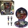 Polly Pocket Addams Family Compact Playset 4 bambole edizione speciale