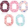 Goktvai 25pz Cerotti Adesivi per Omnipod 5, Cerotti Colorati Cerottis di Copertura Impermeabili e Traspiranti Coperture Sensori CGM per Omnipod 5 (Stile Nodo a Fiocco)