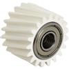 made in Japan Ingranaggio del Rullo Pressore idler Compatibile (AB01-2120, AB01-2117) per RICOH MP C3503 | 19 denti