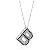 Mewo - Collana Lettera B 113RG0030-B