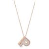 Mewo - Collana Lettera P Piccola 113RG0030-p