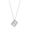 Mewo - Collana Lettera B Piccola 113RG0030-b