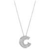Mewo - Collana Lettera C Piccola 113RG0030-c