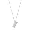 Mewo - Collana Lettera I Piccola 113RG0030-i