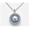Mikiko - Collana Argento MD7510A4AZZURRO