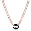 Mewo - Collana Black Raya NCWM193NE