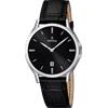 Festina - Orologio Classics in Pelle Nera F16745/5