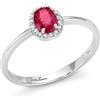 Miluna - Anello Rubino LID3273