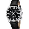 Festina - Orologio Cronografo Timeless con Cinturino in Pelle Nero F16760/4