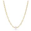Miluna - Collana Collezione Miss Italia Argento 925 con Perla PCL6021G