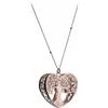 Vitae Gioielli - Collana Medium con Ciondolo Albero Vita Cuore RVCL04RO