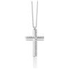 Miluna - Collana Croce CLD4493