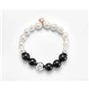 Mikiko - Bracciale in Argento Collezione Rainbow Agglomerato di Onice 12mm MB7339A4ONICE00