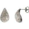 Vitae Gioielli - Orecchini Goccia Diamantato in Argento 925 GOCOR1AU