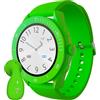 Techmade - Smartwatch Young con Auricolare Abbinato Verde TM-YOUNG-DGR