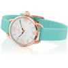 Hoops - Candy Rose Gold verde acqua 2647L-RG03