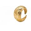 Vitae Gioielli - Anello Luxury Wild Texture Coccodrillo Oro LWACAU-ORO