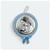 AG - Capoculla Carilion con Madonna e Bambino Rosa Blu