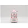 Baguttino - Carillon a Giostrina Rosa 26 cm