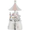 Baguttino - Carillon a Giostrina con Cavalli Rosa