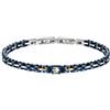 Maserati - Bracciale Ceramic Blue JM420ATI01
