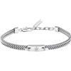 Maserati - Bracciale Iconic Brushed Trident JM425AVD104