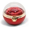 Annunziata Gioielli AG - Sfera Porta Gioielli con Rosa Stabilizzata