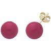 Mikiko - Orecchini Pasta di Corallo Rosso MO7405A1COROSSO