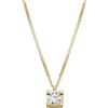 Mikiko - Collier 18K PL Dritto ct.0,07 con Veneziana MDGIM00601BR007CV