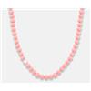 Mikiko - Collier AG925 FW 9/10 agglomerato di corallo rosa MC7092A4CORALLO