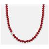 Mikiko - Collier AG925 agglomerato di corallo rosso e agata MC7092A4COROSSO010