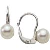 Mikiko - Orecchini Monachina 9K BIANCO FW 6/6,5 MOMO00R4FABI060