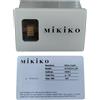 Mikiko - Lingotto Blister Oro 18K 1G in Plexiglass BLTGOLD1G_MK