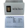 Mikiko - Lingotto Blister Oro 18K 2G in Plexiglass BLTGOLD2G_MK