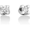 Miluna - Orecchini Oro 750‰ con 2 diamanti naturali, 24pt, ERD5068-024G7