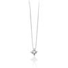 Miluna - Collier Oro 750‰ con 1 diamante naturale, 7pt, CLD2937-007G7