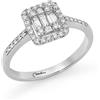 Miluna - Anello Oro 750‰ con 41 diamanti naturali, 31pt, LID3505