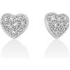 Miluna - Orecchini Oro 375‰ con 16 diamanti naturali (5,58pt), ERD2906X