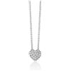 Miluna - Collana in Argento con Topazi bianchi naturali CLD5077
